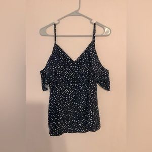 Shein cold shoulder Large Womens top